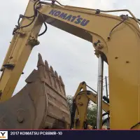 2017 KOMATSU PC88MR-10 - view 3 of 12