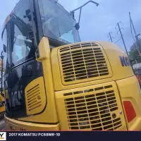 2017 KOMATSU PC88MR-10 - view 4 of 12