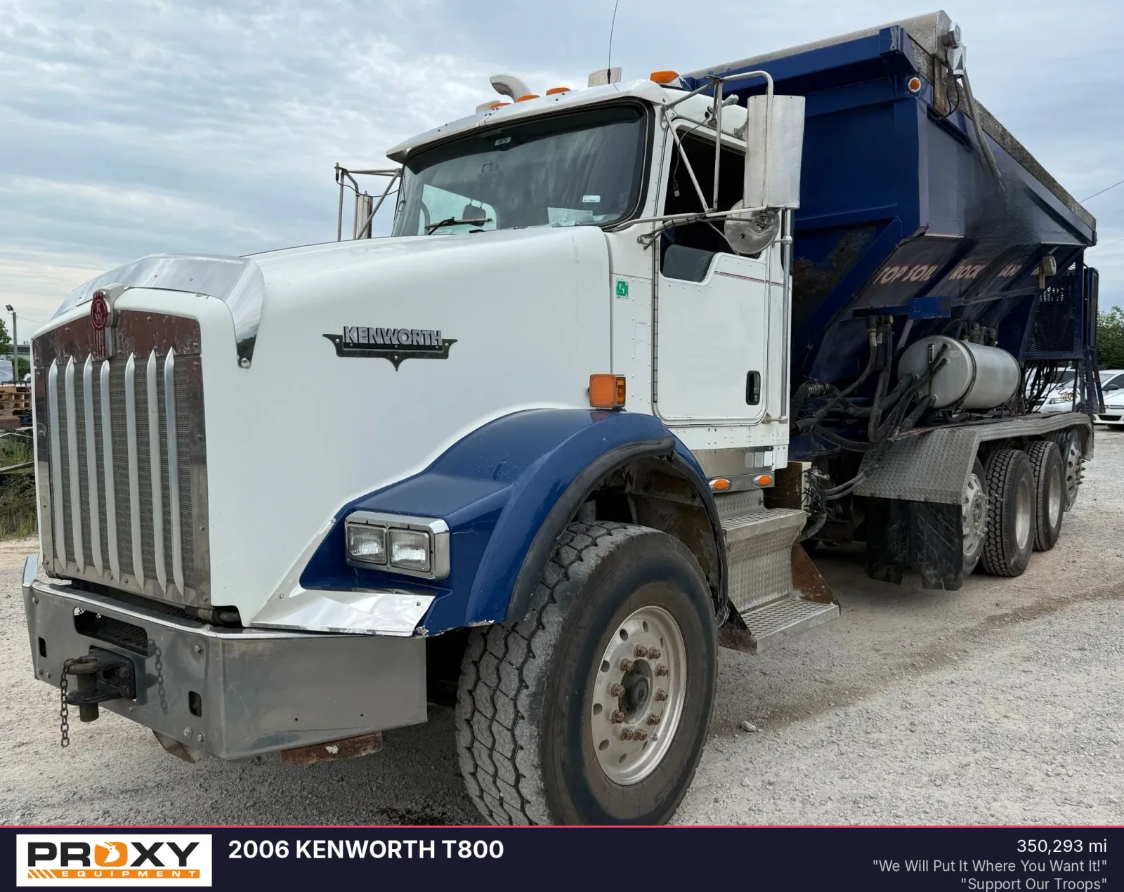 2006 KENWORTH T800