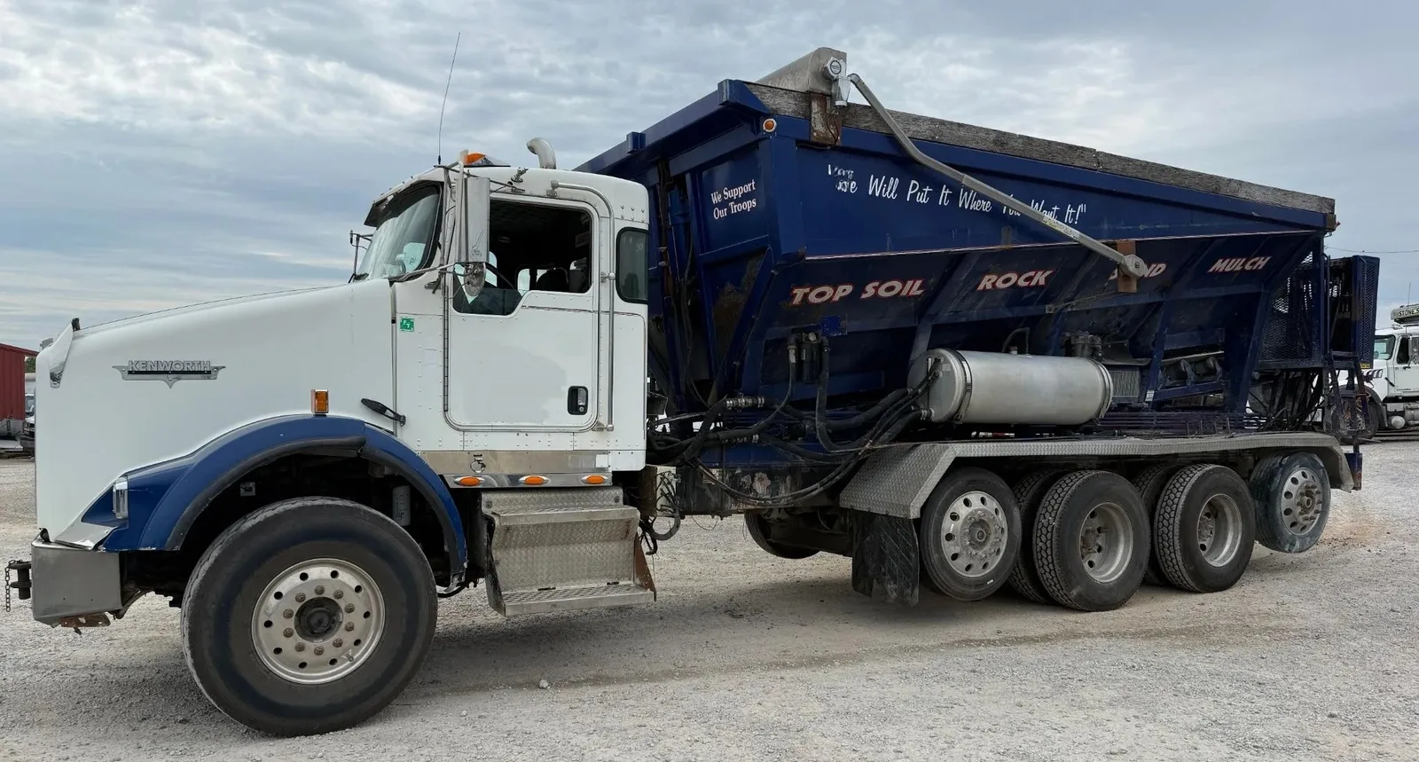 2006 KENWORTH T800