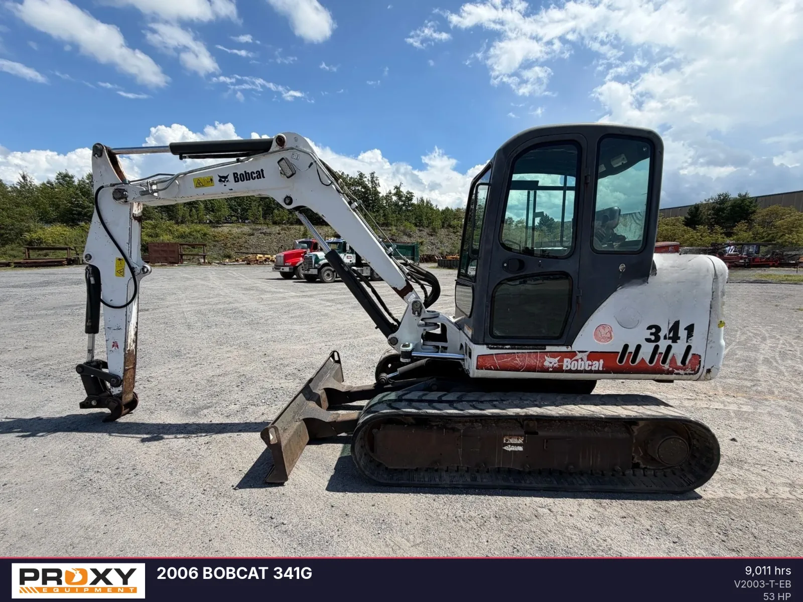2006 BOBCAT 341G
