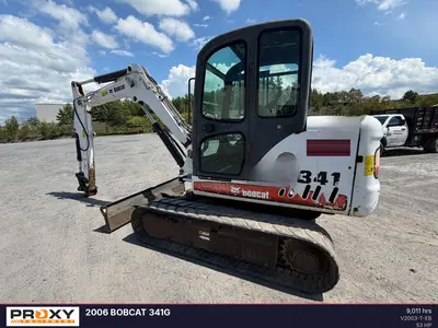 2006 BOBCAT 341G - view 4 of 36