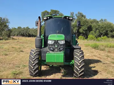 2023 JOHN DEERE 6140M - view 3 of 25