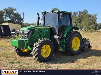 2023 JOHN DEERE 6140M - view 2 of 25