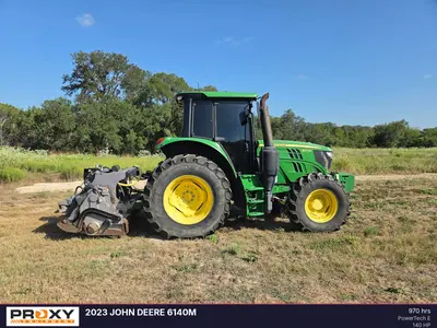 2023 JOHN DEERE 6140M - view 4 of 25