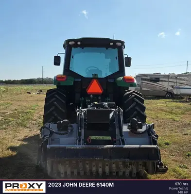 2023 JOHN DEERE 6140M - view 8 of 25