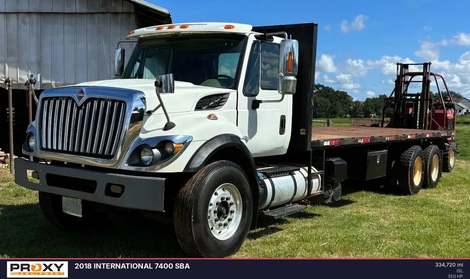 2018 INTERNATIONAL 7400 SBA