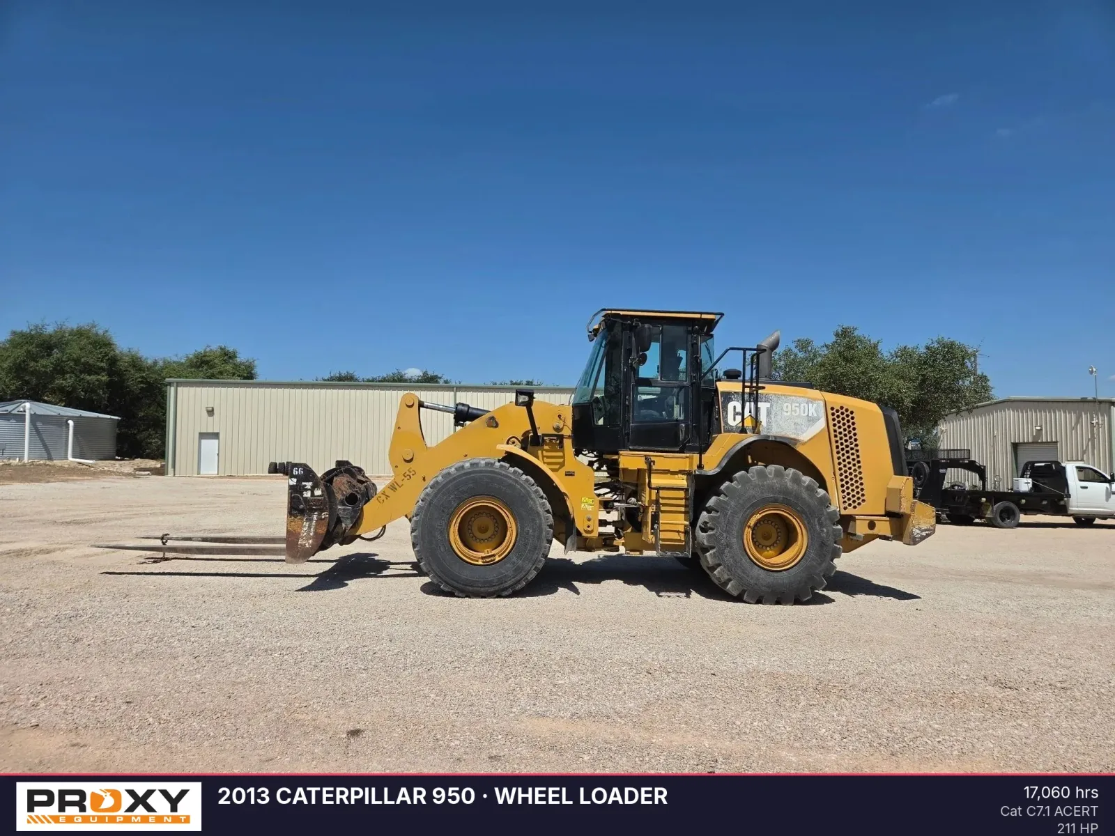 2013 CATERPILLAR 950