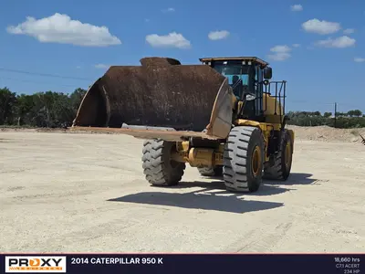 2014 CATERPILLAR 950K - view 2 of 24