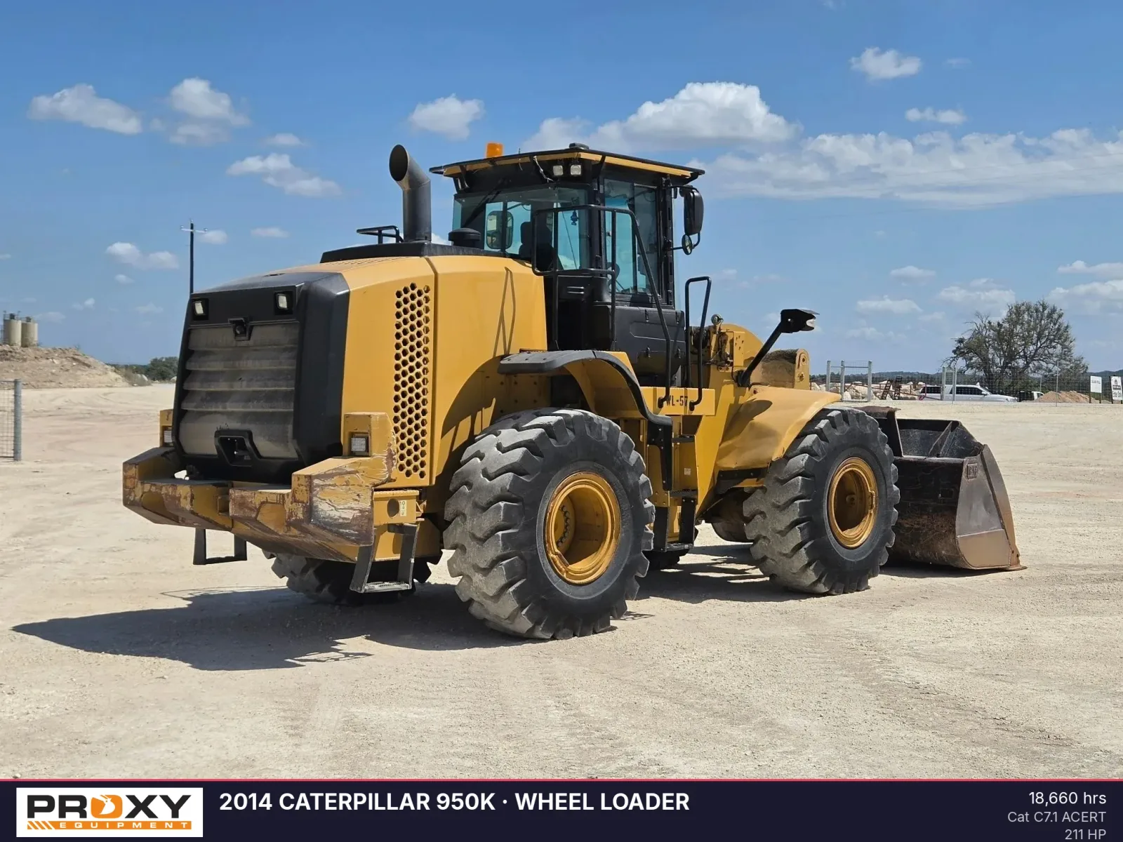 2014 CATERPILLAR 950K