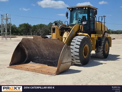 2014 CATERPILLAR 950K - view 3 of 24