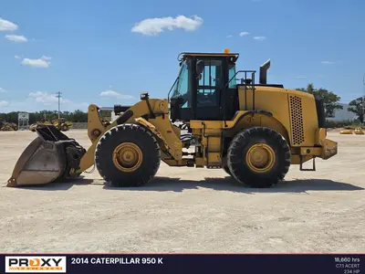 2014 CATERPILLAR 950K - view 4 of 24