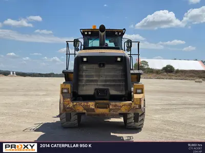 2014 CATERPILLAR 950K - view 5 of 24