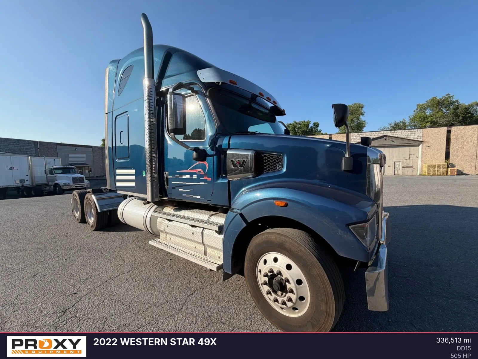 2022 WESTERN STAR 49X
