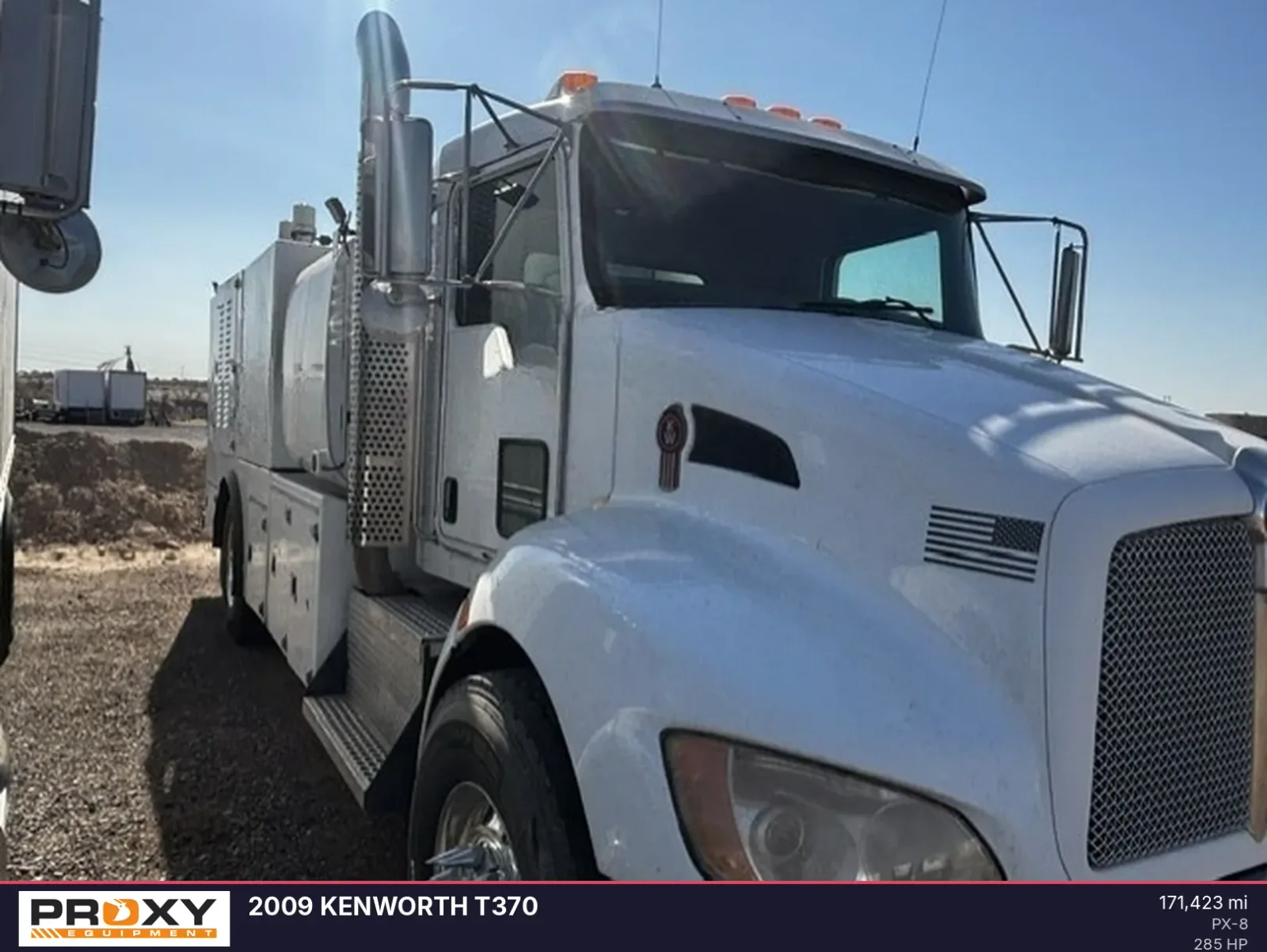 2009 KENWORTH T370
