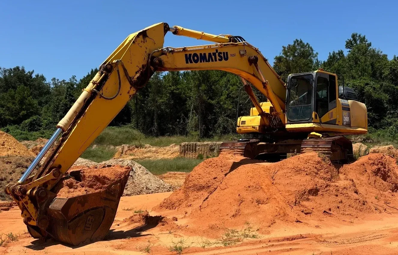 2016 KOMATSU PC360LCI-11