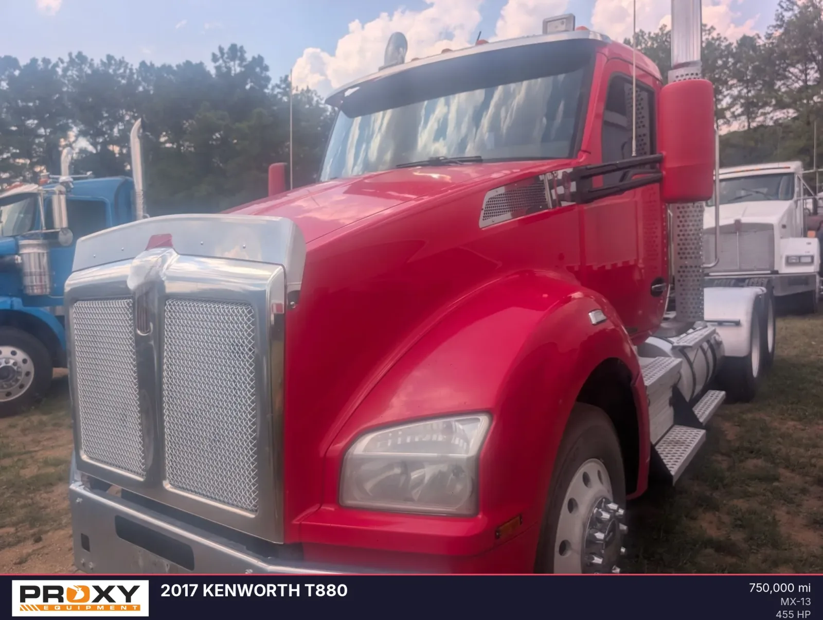 2017 KENWORTH T880