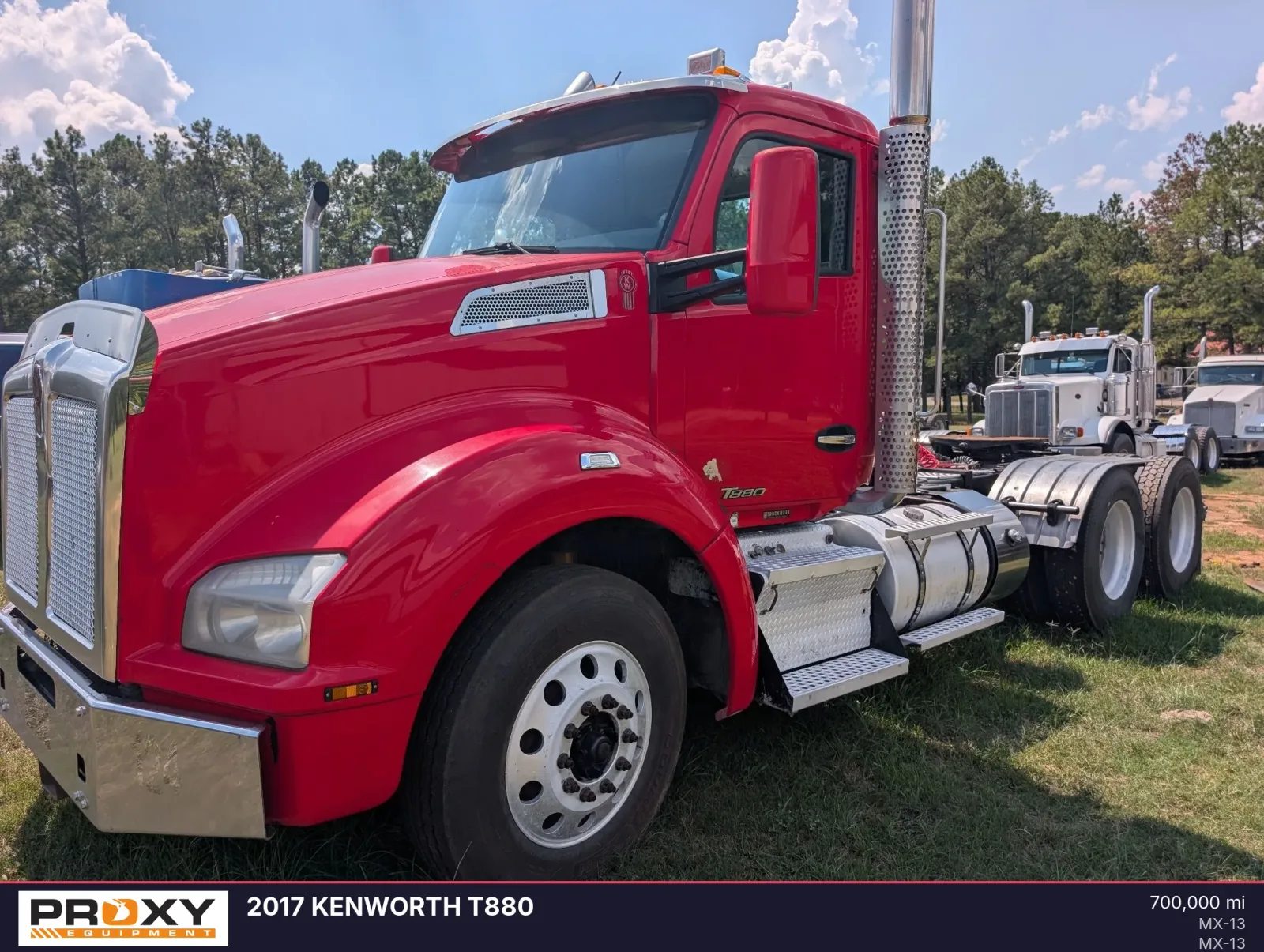 2017 KENWORTH T880