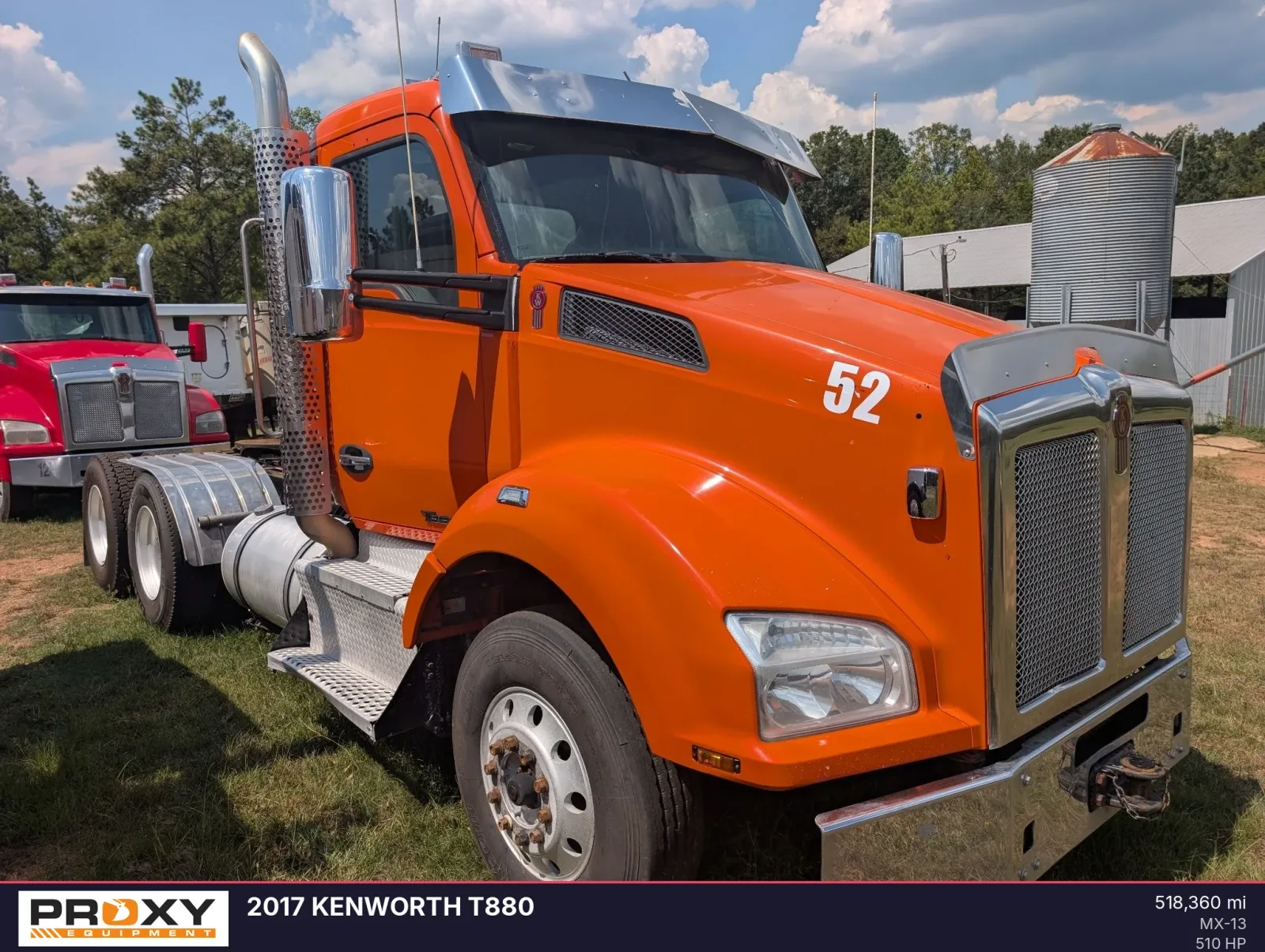2017 KENWORTH T880
