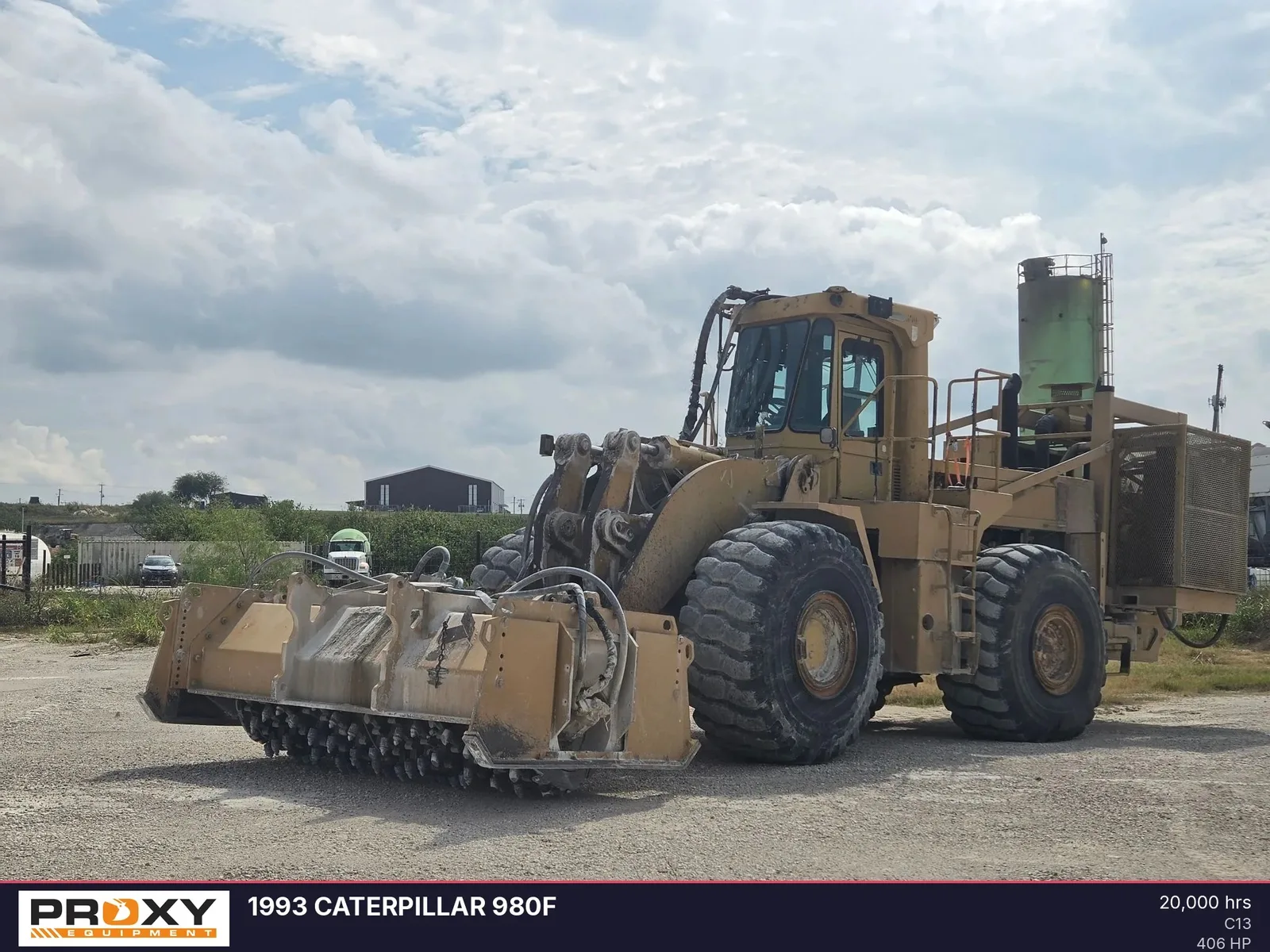 1993 CATERPILLAR 980F