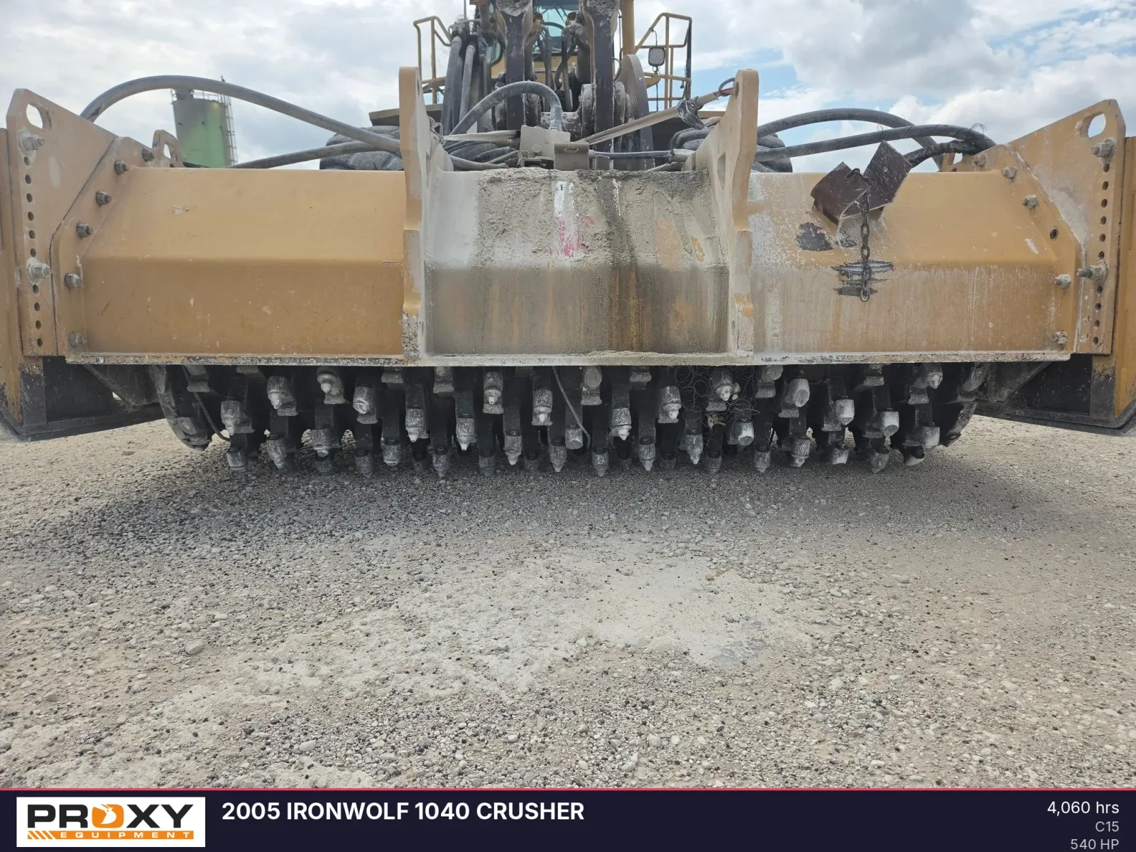 2005 IRONWOLF 1040 HD Crusher