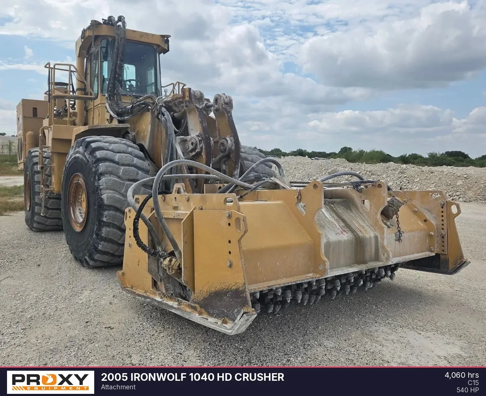 2005 IRONWOLF 1040 HD Crusher