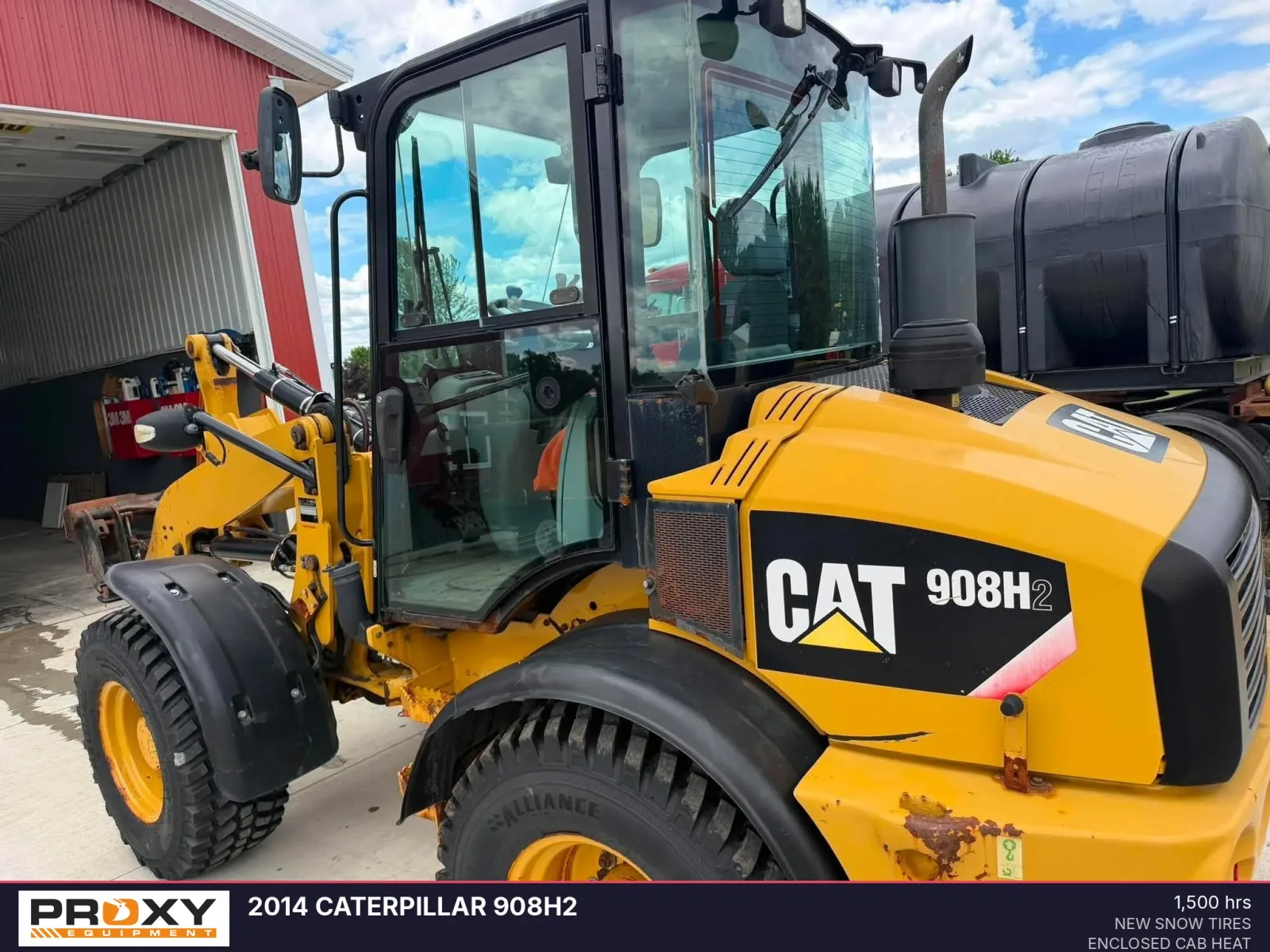 2014 CATERPILLAR 908H2