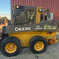 2018 JOHN DEERE 324G - view 19 of 25