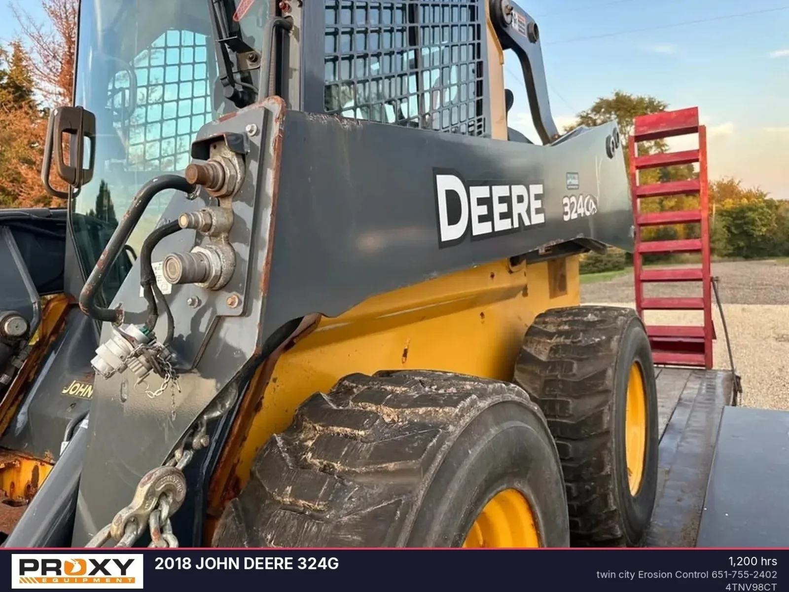 2018 JOHN DEERE 324G