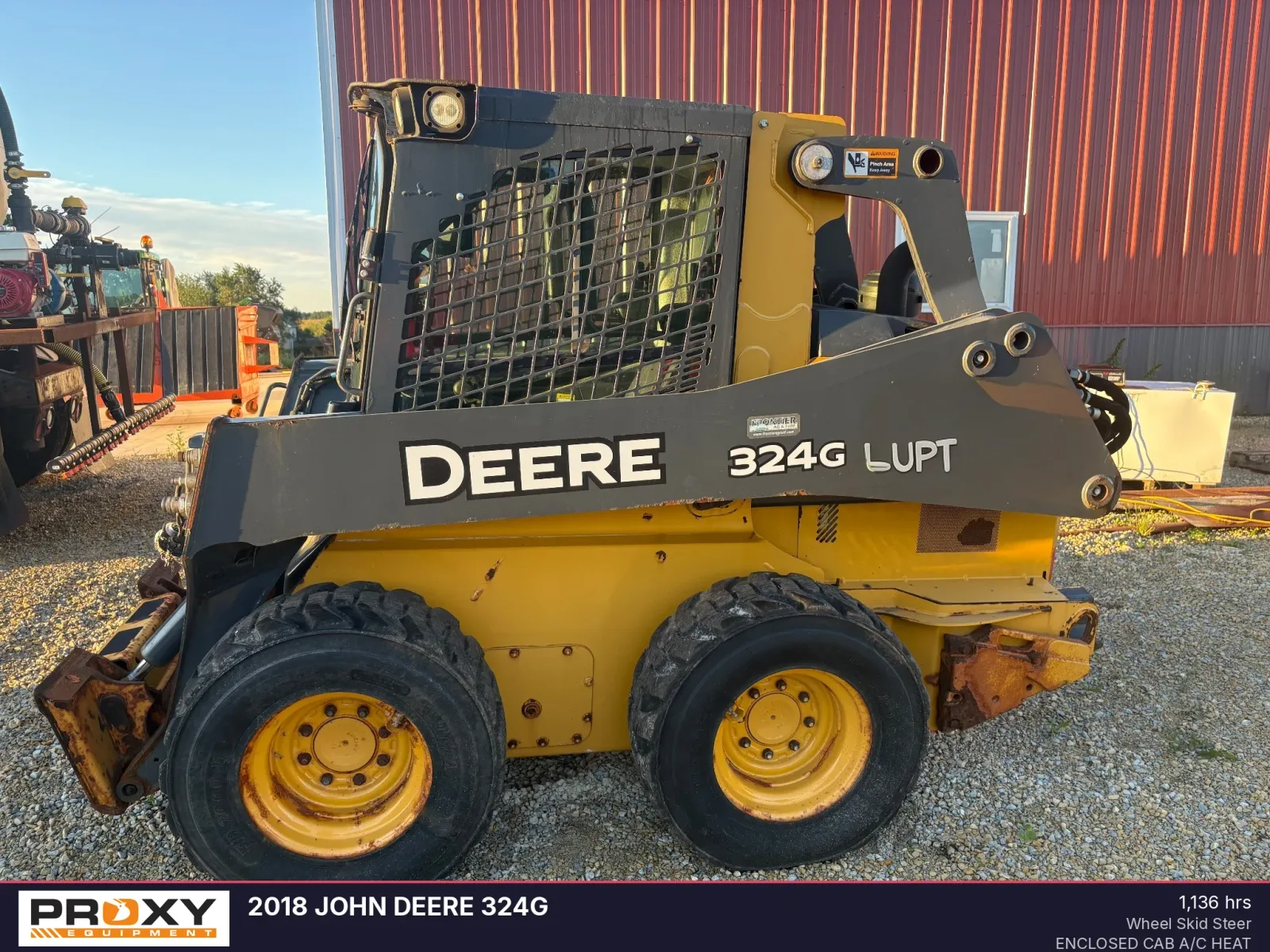 2018 JOHN DEERE 324G