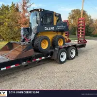 2018 JOHN DEERE 324G - view 2 of 25