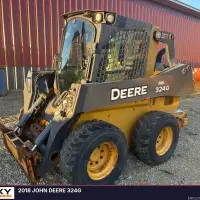 2018 JOHN DEERE 324G - view 3 of 25