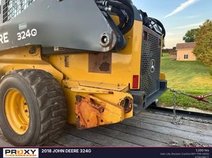 2018 JOHN DEERE 324G - view 3 of 25