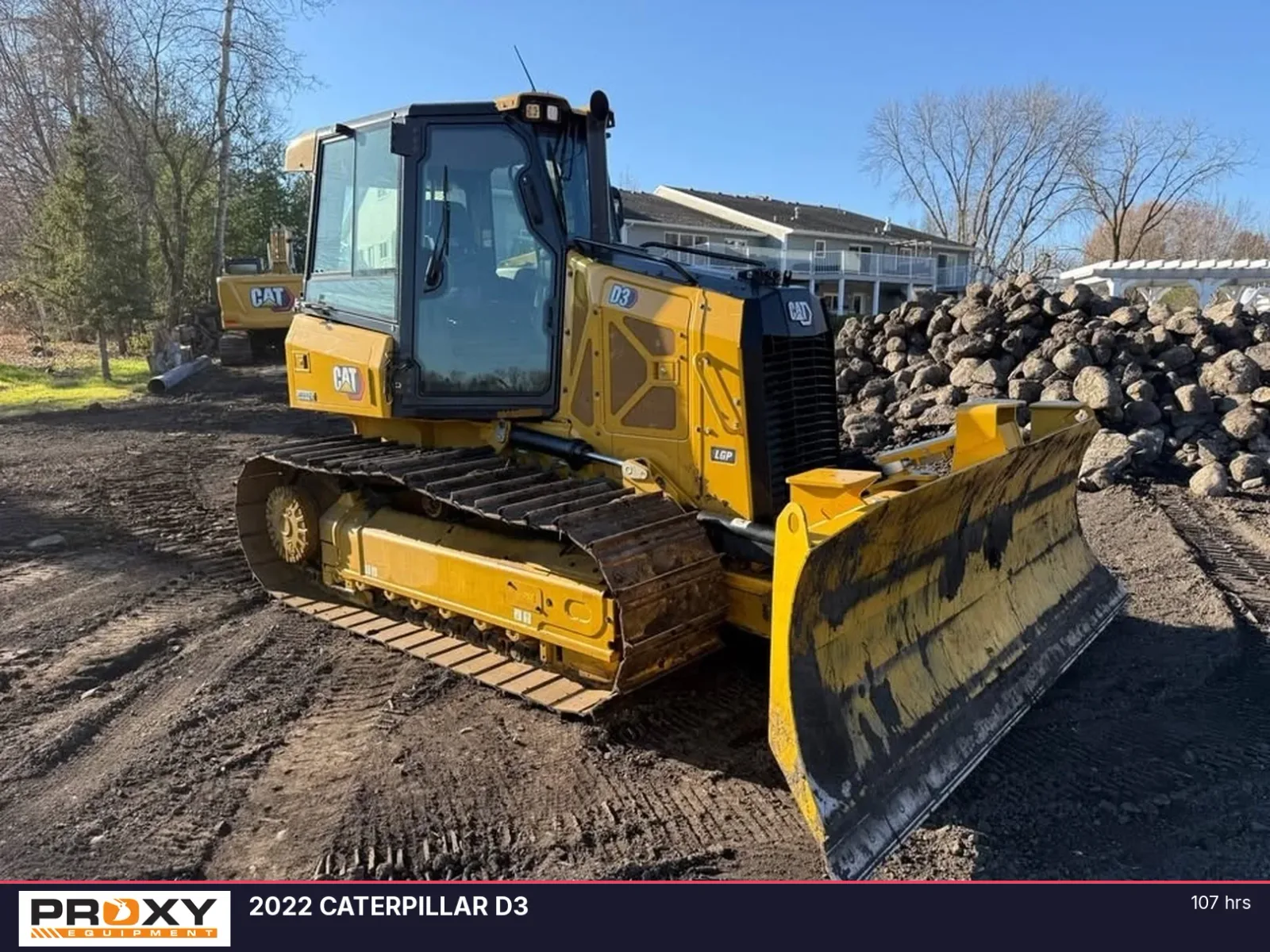 2022 CATERPILLAR D3