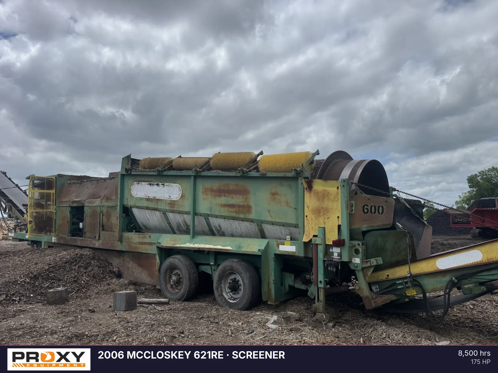 2006 MCCLOSKEY 621RE