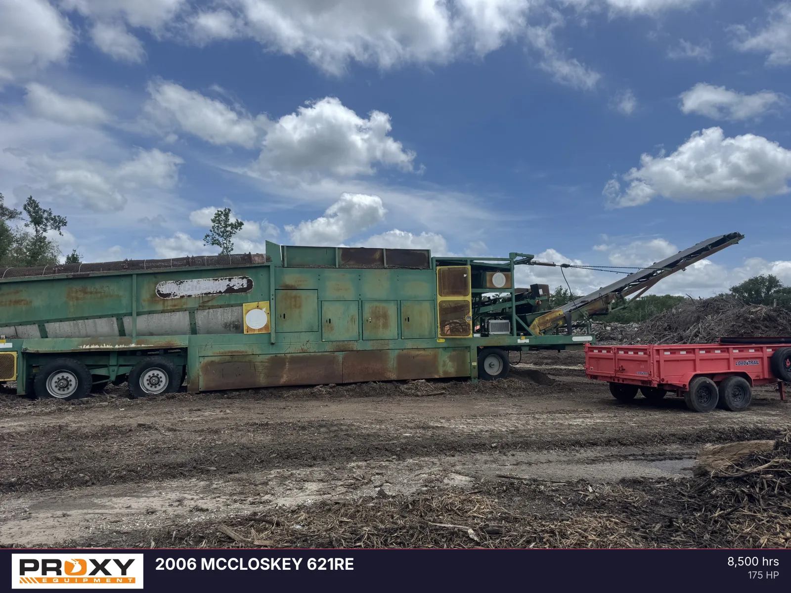 2006 MCCLOSKEY 621RE