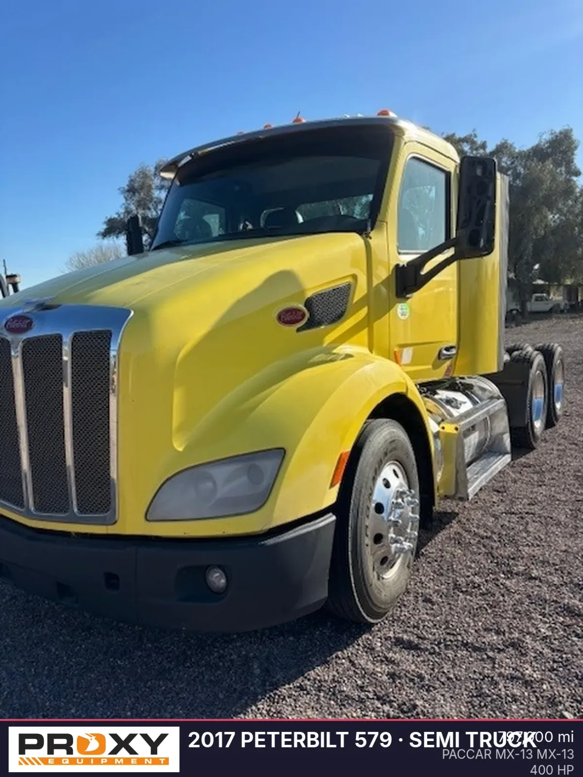 2017 PETERBILT 579
