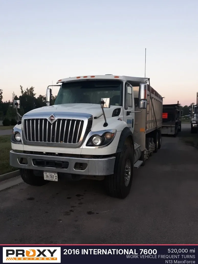 2016 INTERNATIONAL 7600