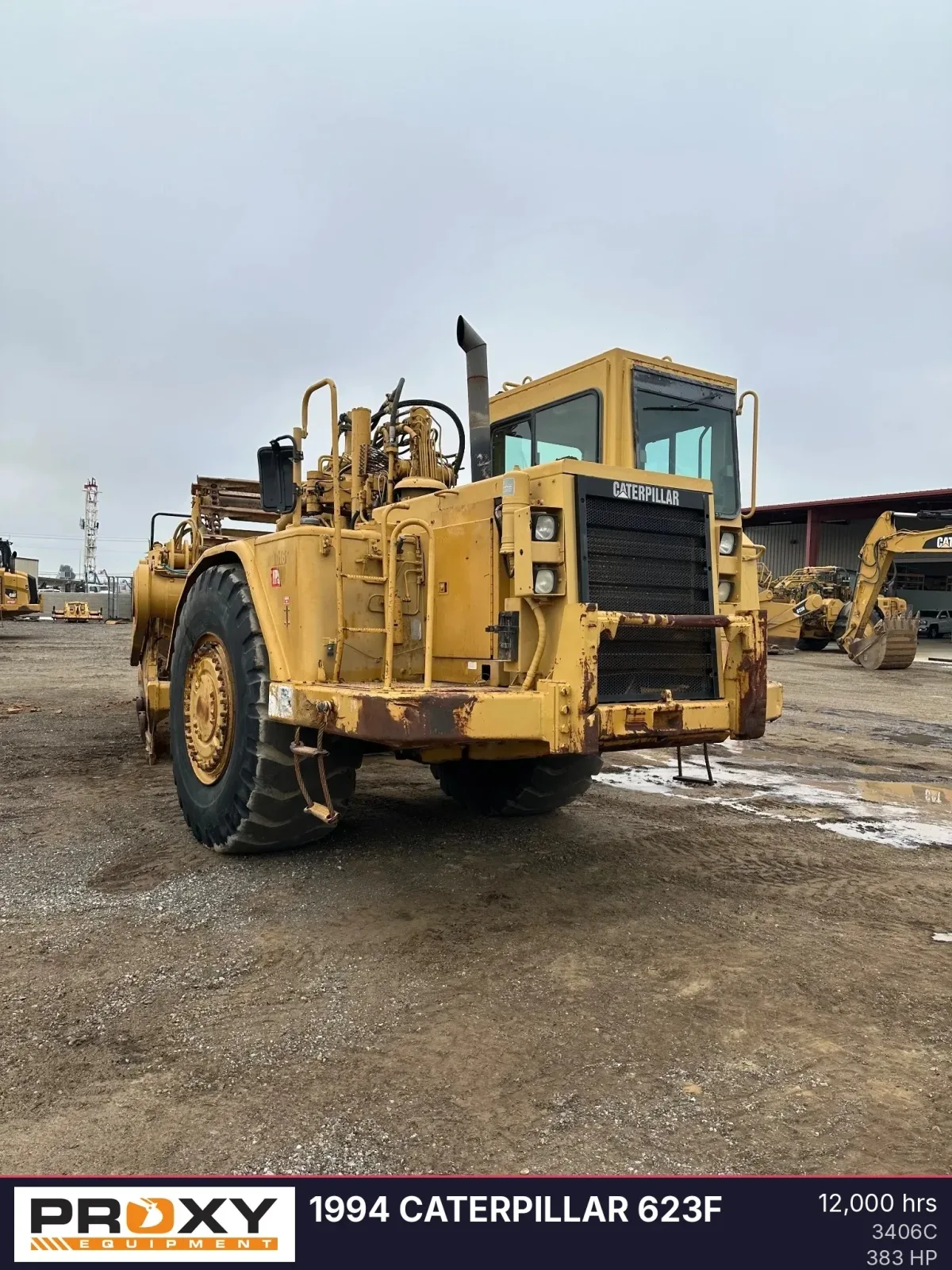 1994 CATERPILLAR 623F
