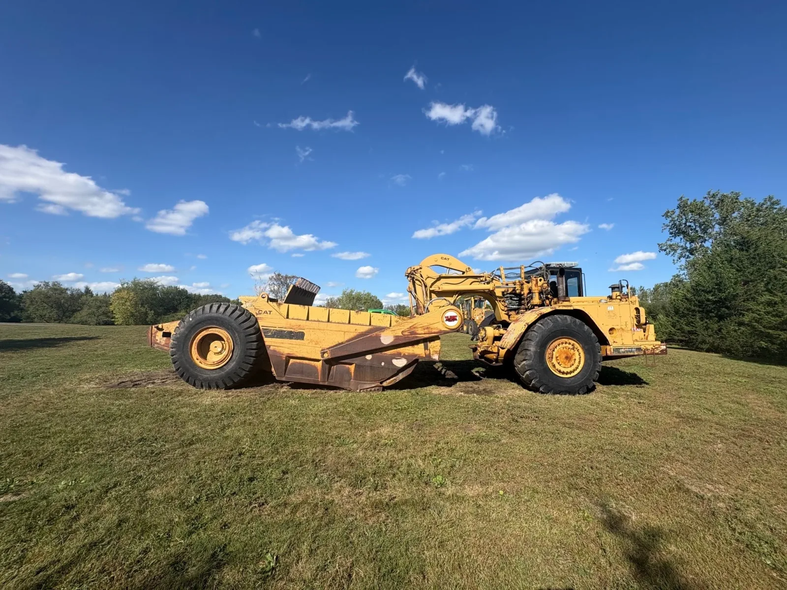 1977 CATERPILLAR 621B
