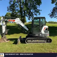 2021 BOBCAT E60 - view 6 of 17