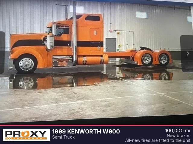1999 KENWORTH W900