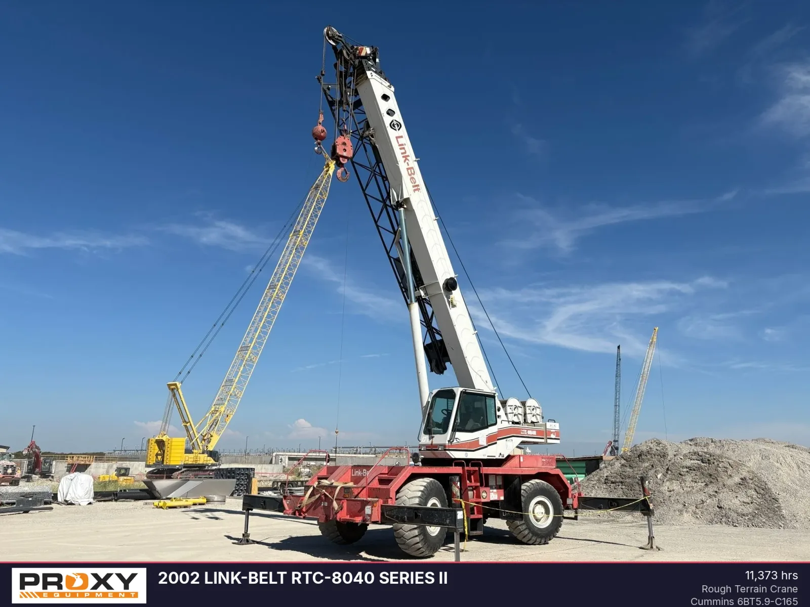 2002 LINK-BELT RTC-8040 SERIES II