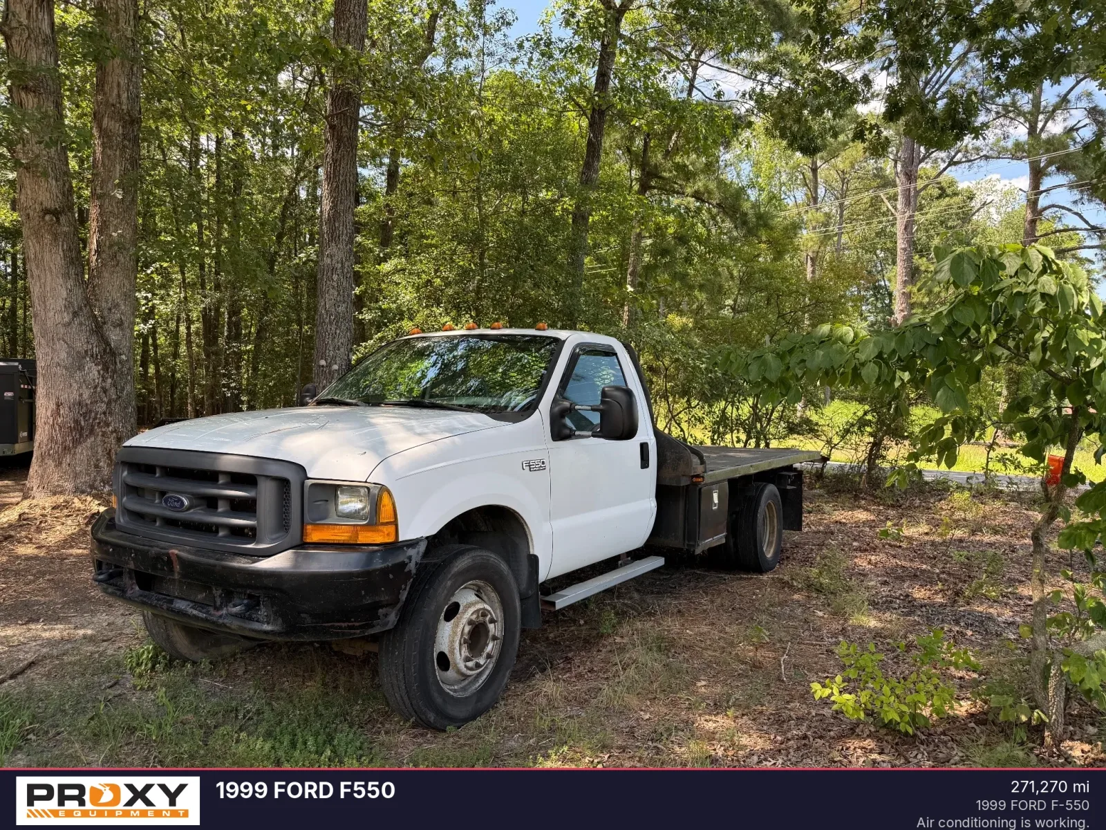 1999 FORD F550