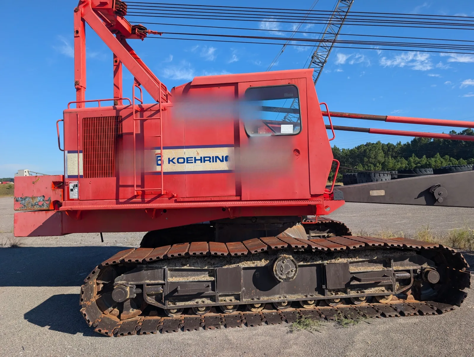 1979 KOEHRING 665