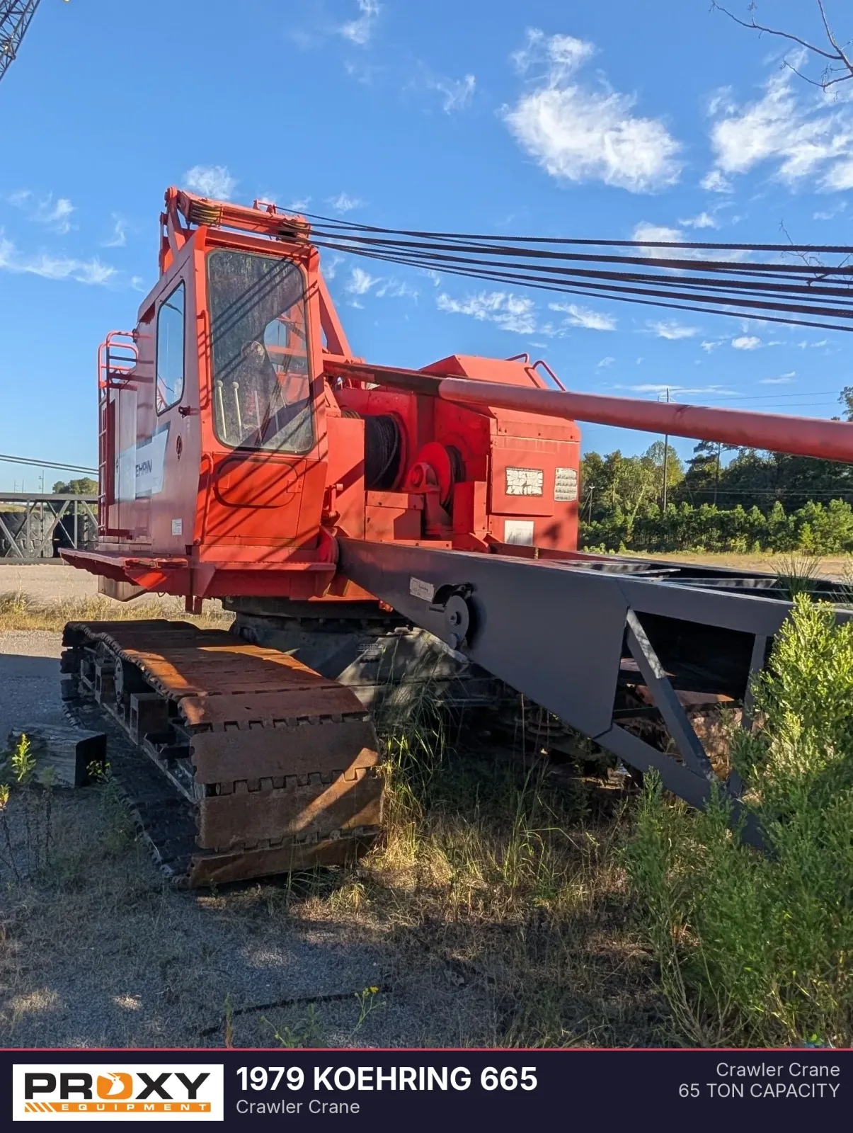 1979 KOEHRING 665