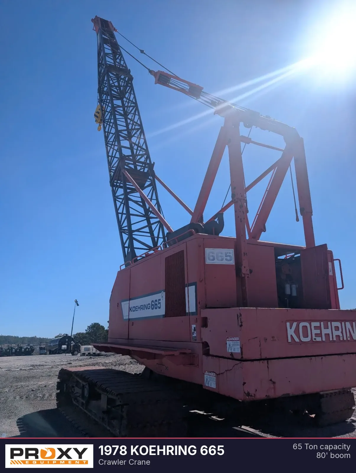 1978 KOEHRING 665