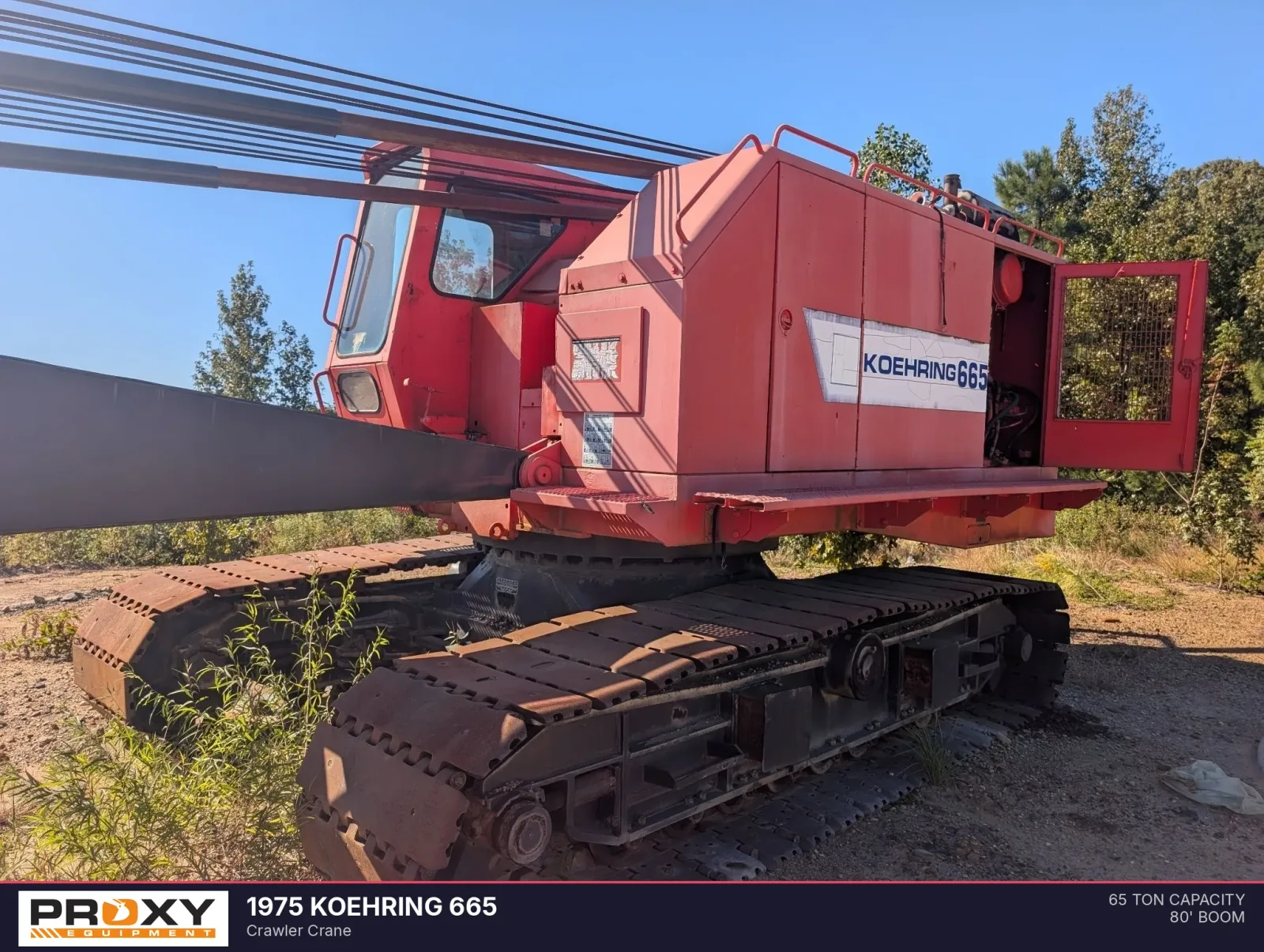 1975 KOEHRING 665