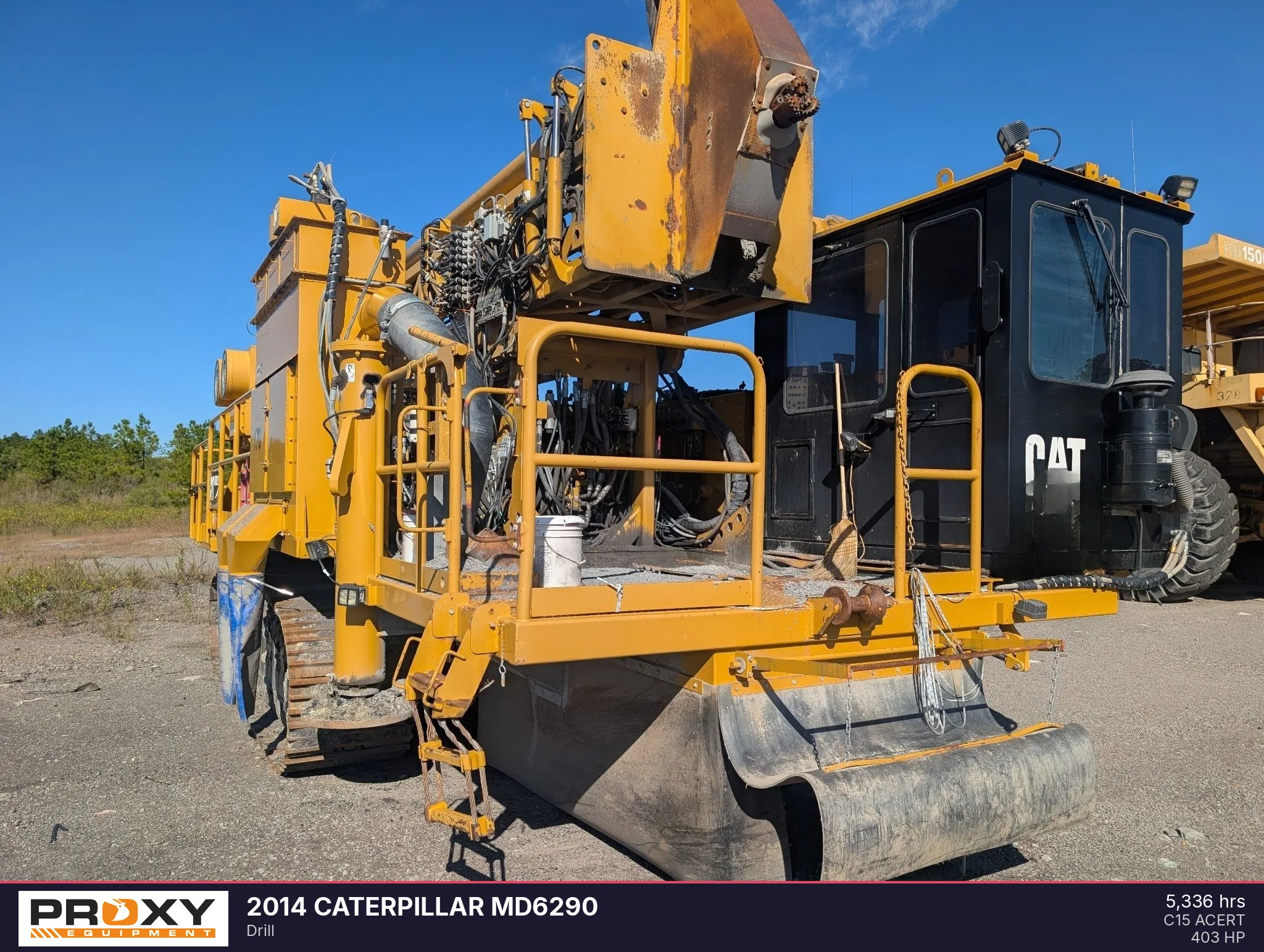 2014 CATERPILLAR MD6290
