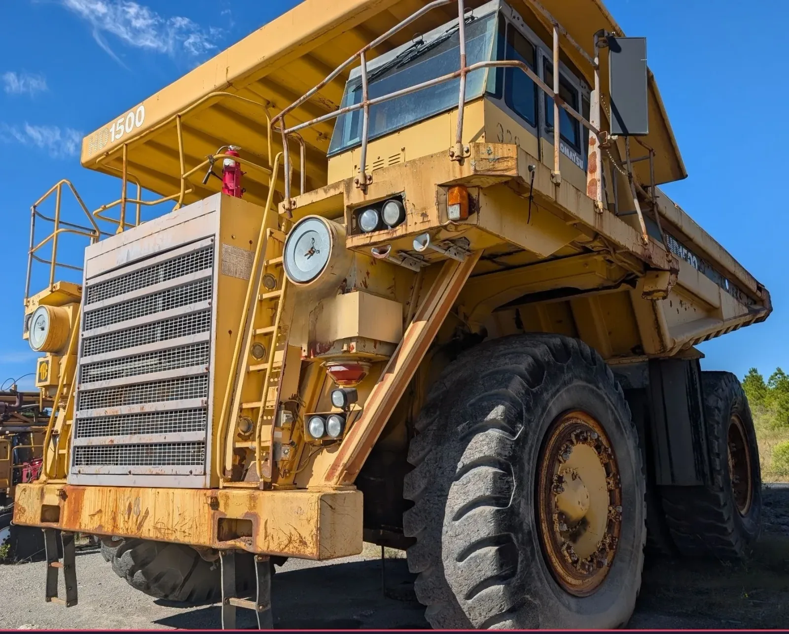 2008 KOMATSU HD1500-5